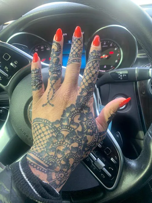 Henna by pinky 8