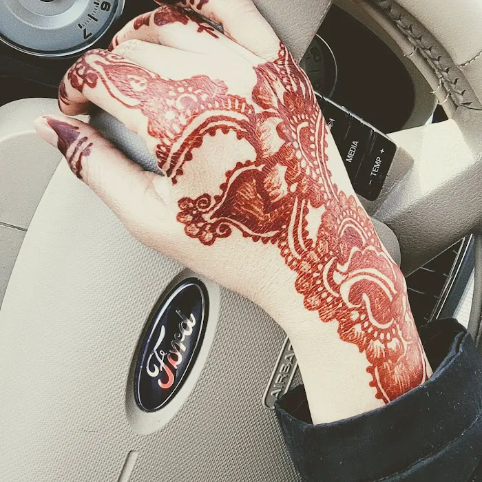 Henna by pinky 7