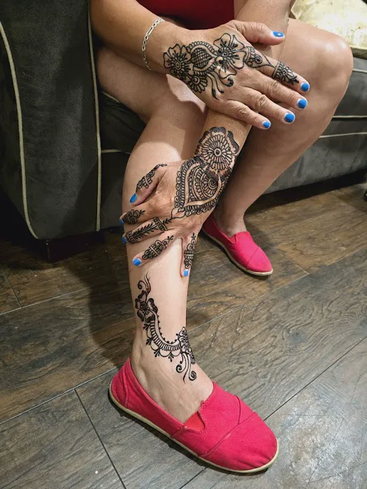 Henna by pinky 6