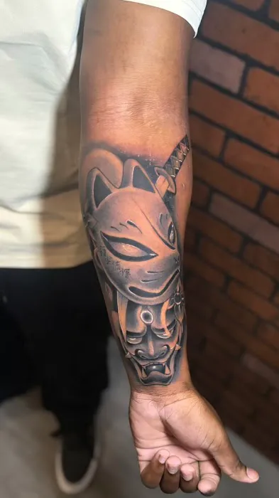 Krieg and Sieg Tattoo 1
