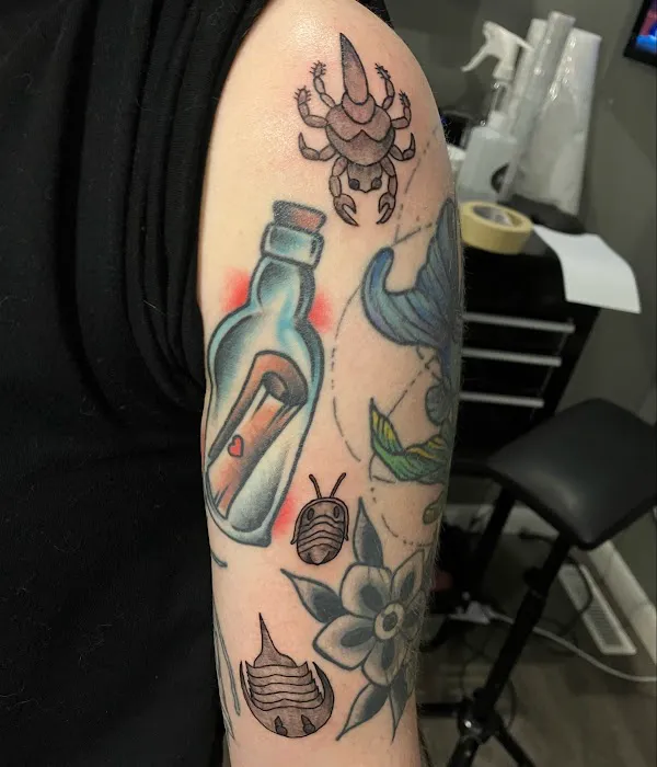Krieg and Sieg Tattoo 4