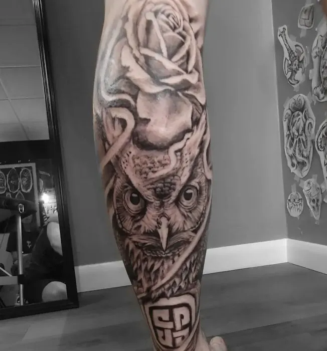 Krieg and Sieg Tattoo 3