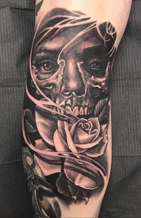 On The Grind Tattoo 1