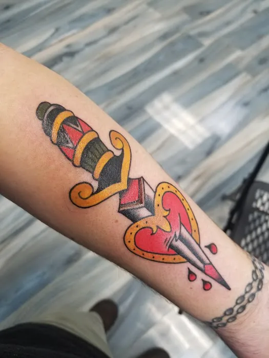 On The Grind Tattoo 3