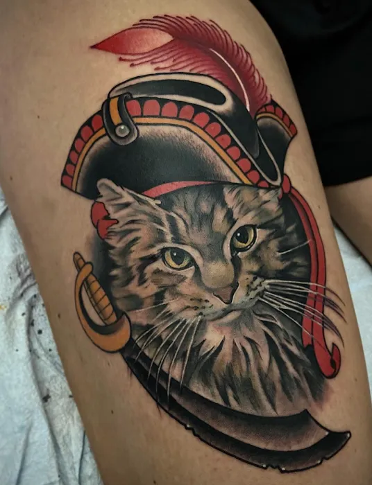 On The Grind Tattoo 4