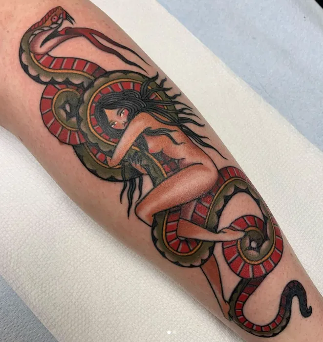 On The Grind Tattoo 2