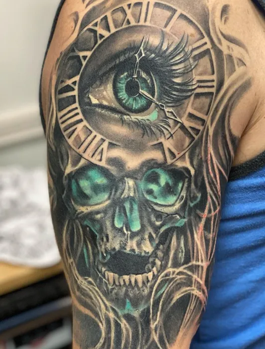 On The Grind Tattoo 5