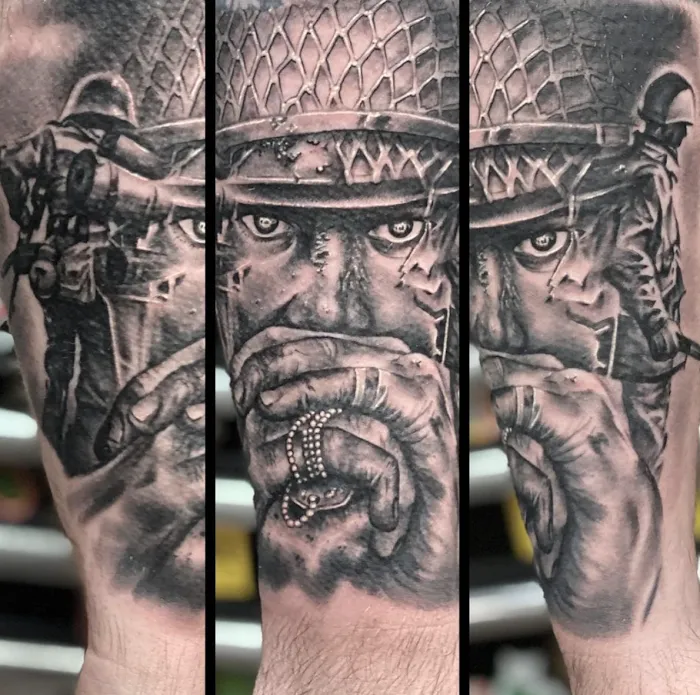 On The Grind Tattoo 7