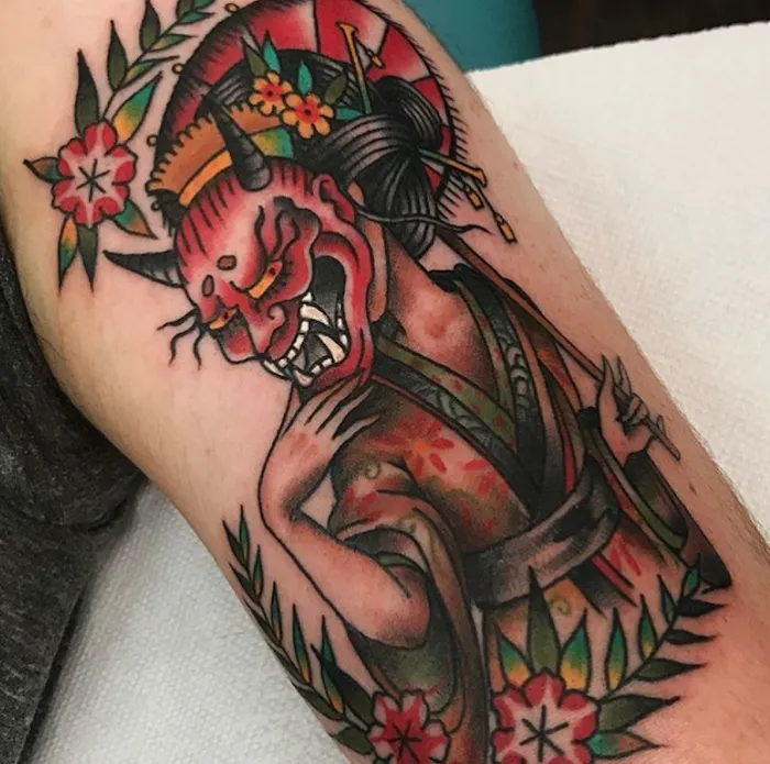 On The Grind Tattoo 8