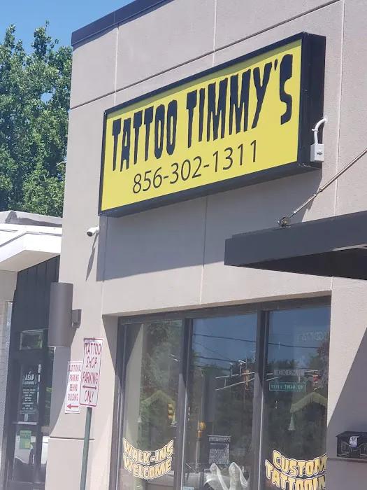 Tattoo Timmy's 8