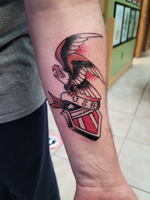 Tattoo Timmy's 3