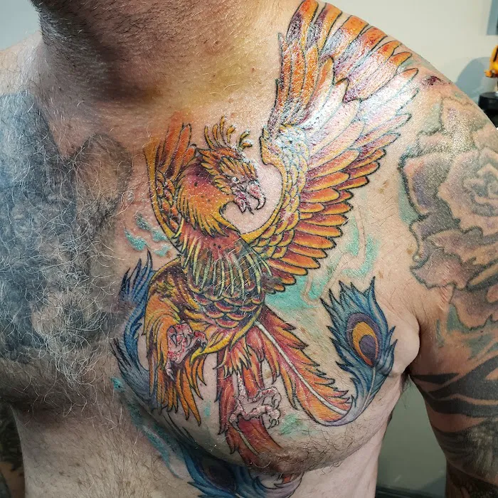 Cardinal Tattoo Studio 3