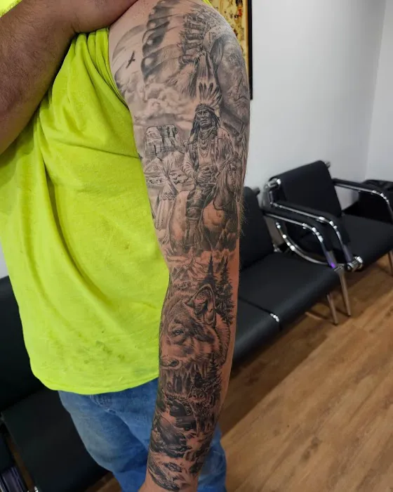 Endgame Tattoo Studio 3