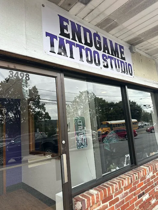 Endgame Tattoo Studio 2