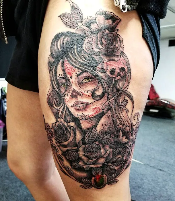 SmokeCity & tattoos New Owners CBD Delta8s an THCs former Voodoo tattoo 4