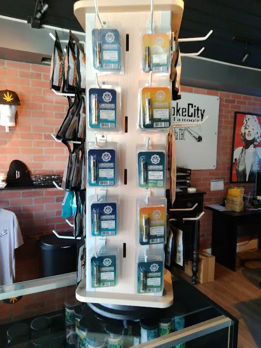 SmokeCity & tattoos New Owners CBD Delta8s an THCs former Voodoo tattoo 5