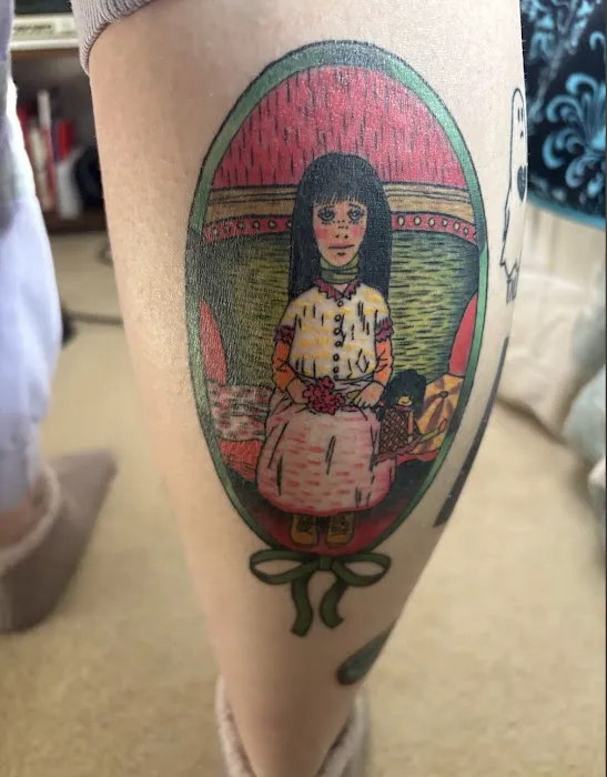 Safe In Your Skin Tattoo 1