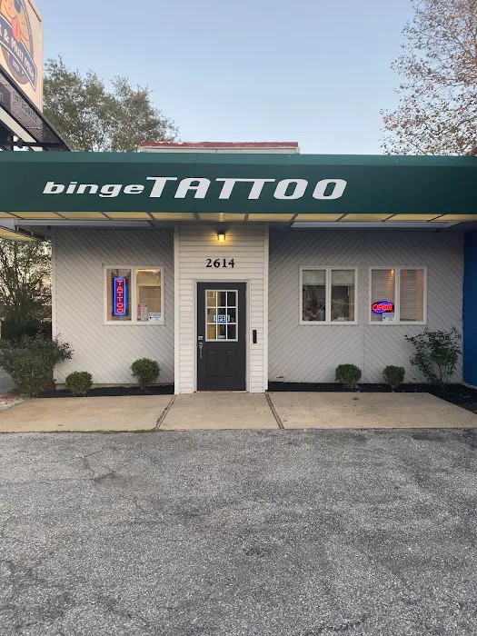 Binge Tattoo 2