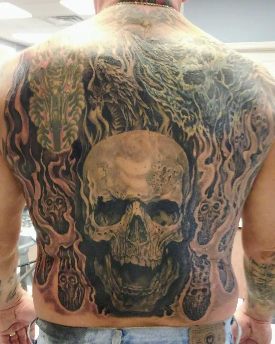 Binge Tattoo 3