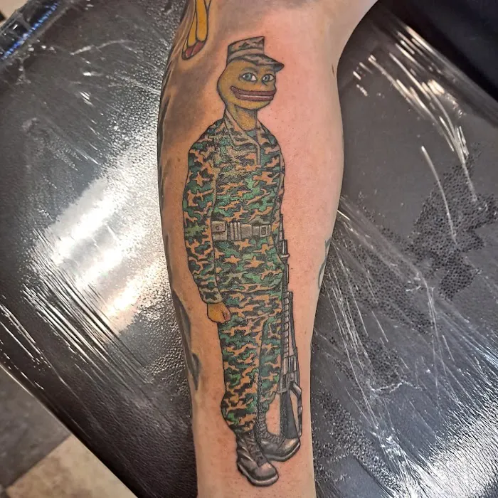 Binge Tattoo 8
