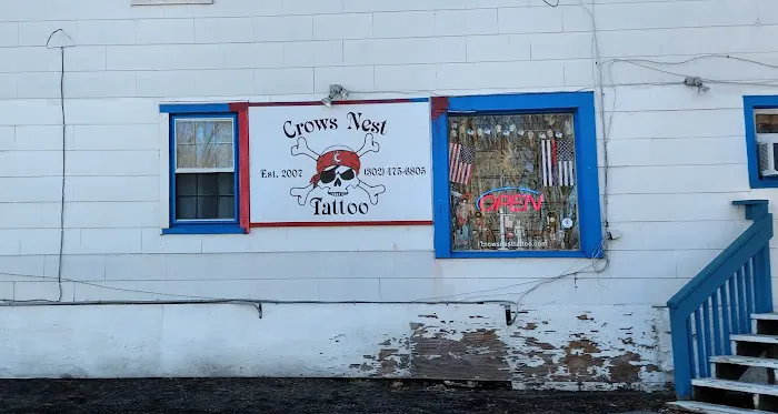 Chico's Crows Nest Tattoo Std 0