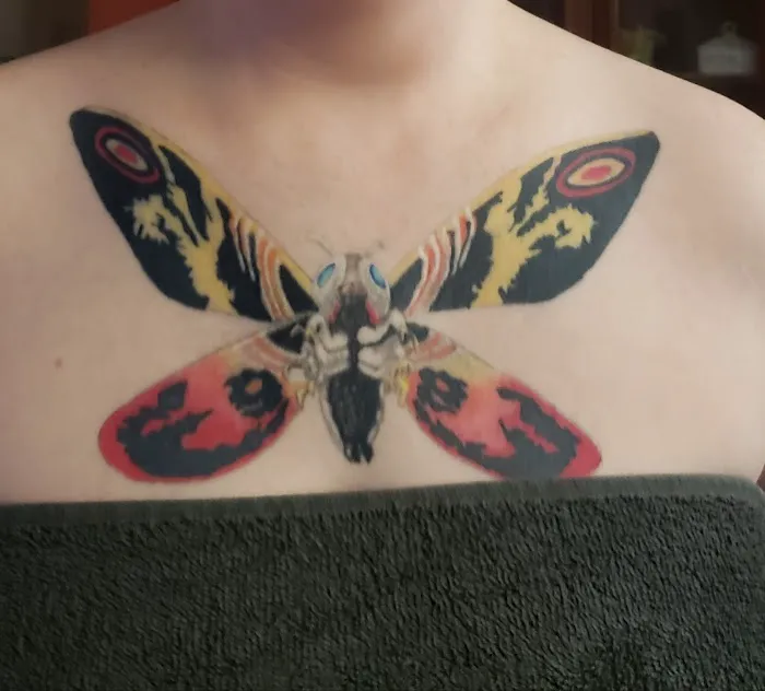 Chico's Crows Nest Tattoo Std 1