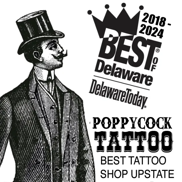 Poppycock Tattoo & Piercing 2