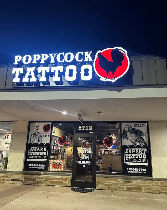 Poppycock Tattoo & Piercing 6