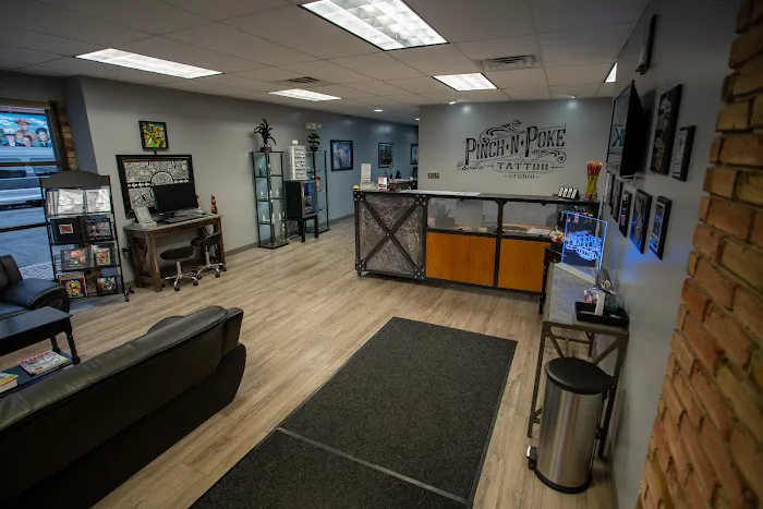 Pinch-N-Poke Tattoo Studio LLC 1