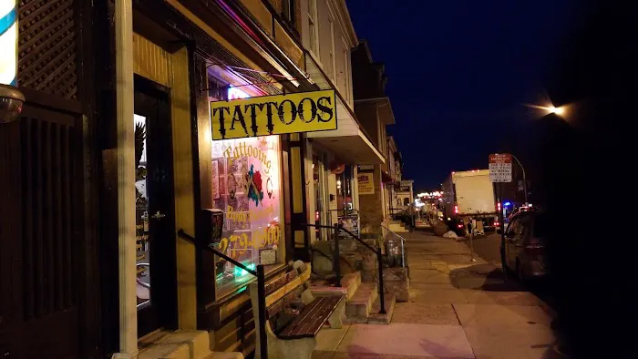 Chuck's Tattooing & Body 0