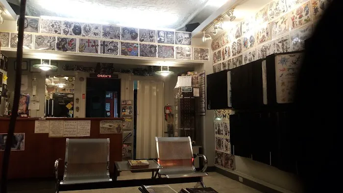 Chuck's Tattooing & Body 1