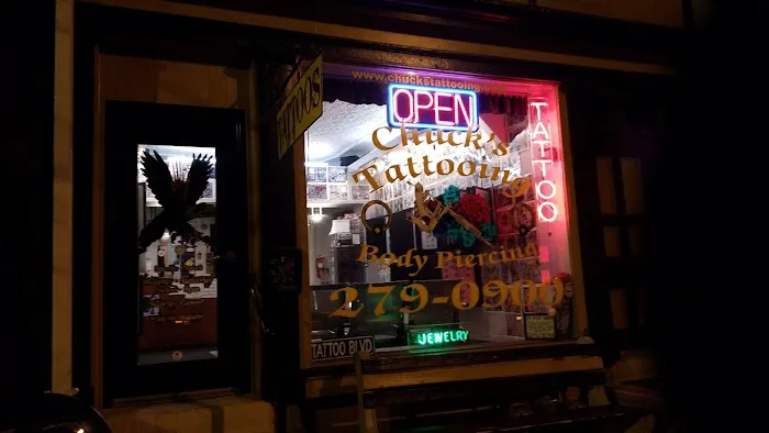 Chuck's Tattooing & Body 2