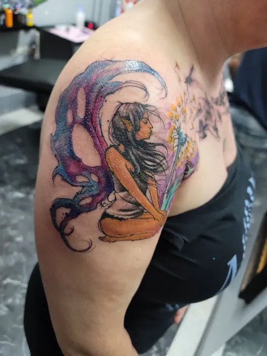 Chuck's Tattooing & Body 4