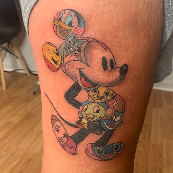 A Piece of Perfection Tattoo 3