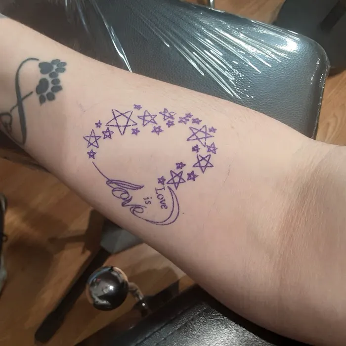A Piece of Perfection Tattoo 7