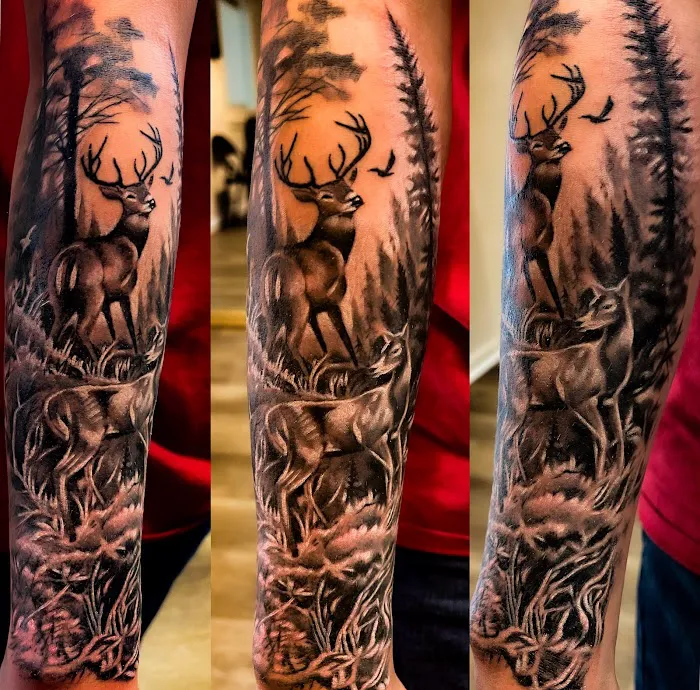 Joe Tattoo 2