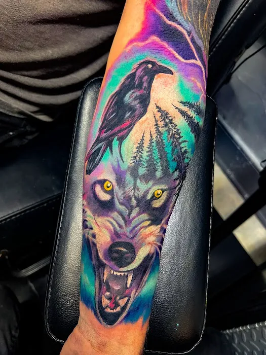 Joe Tattoo 4
