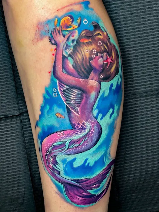 Joe Tattoo 9