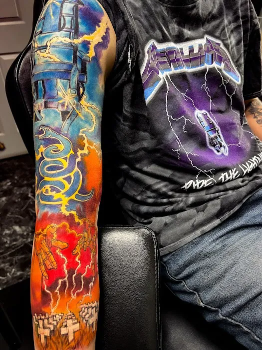 Joe Tattoo 7