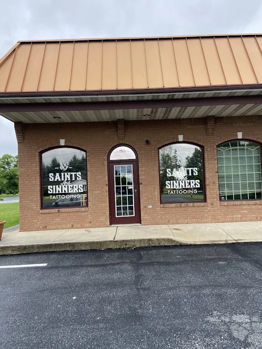 Saints and Sinners Professional Tattooing 1