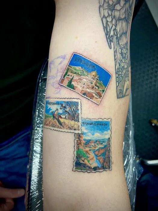 Saints and Sinners Professional Tattooing 5