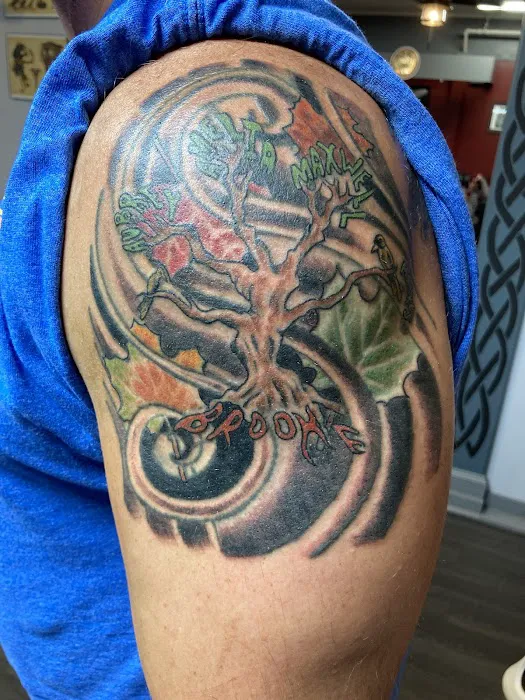 Kingdom Ink Tattoo Studio 5