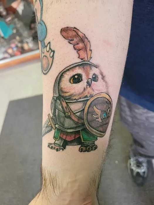 Reanimated Art Tattoo Studio 9