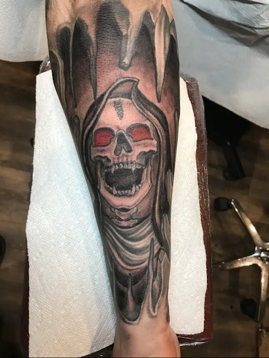 Shoreline Tattoo 5