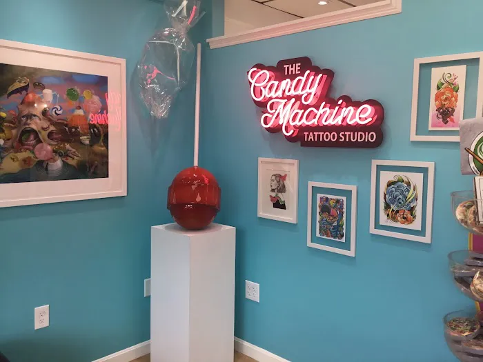 The Candy Machine Tattoo Studio 1
