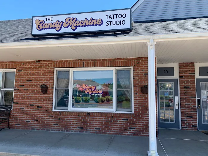 The Candy Machine Tattoo Studio 2