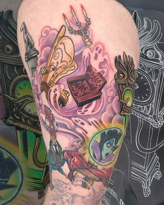 The Candy Machine Tattoo Studio 6