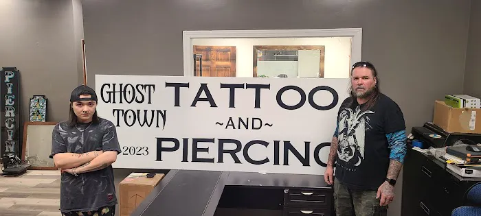 Ghost Town Tattoo And Piercing 2