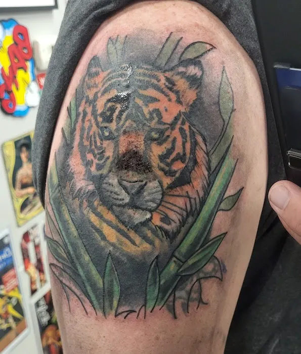 Nomadic Roots Tattoo 9