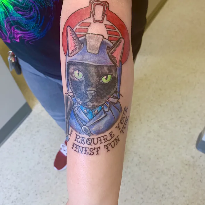 Nomadic Roots Tattoo 7